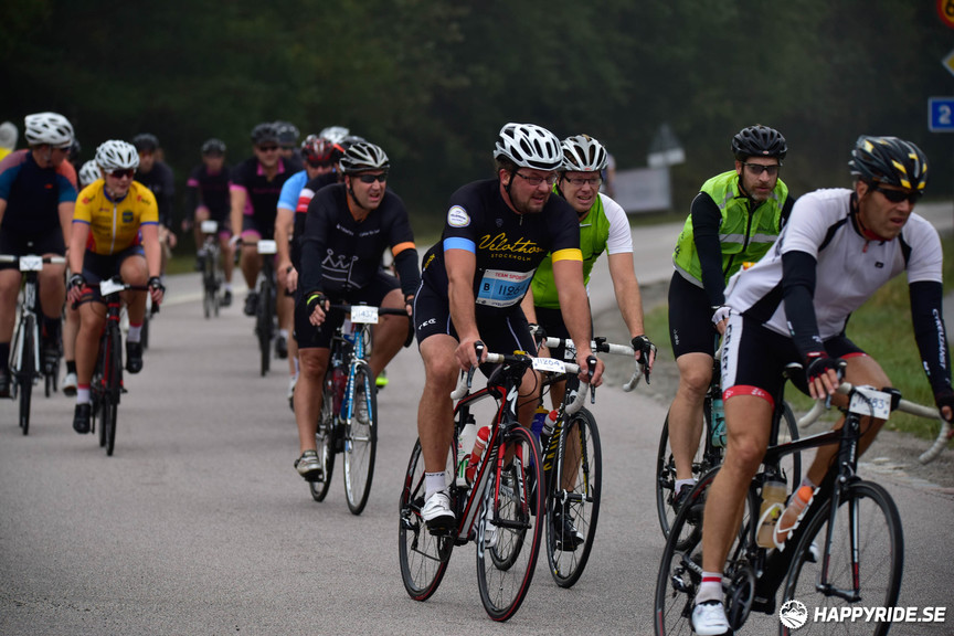 Bild från Velothon Stockholm 2016 155km